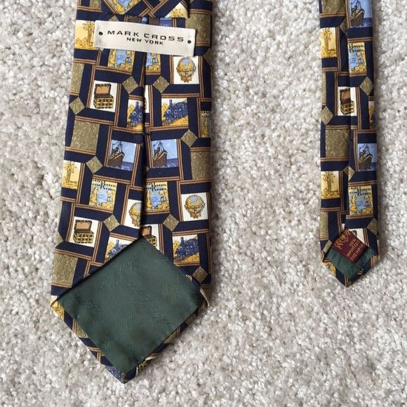 Mark Cross New York Tie - Picture 5 of 7